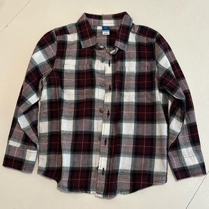 Button Down Flannel